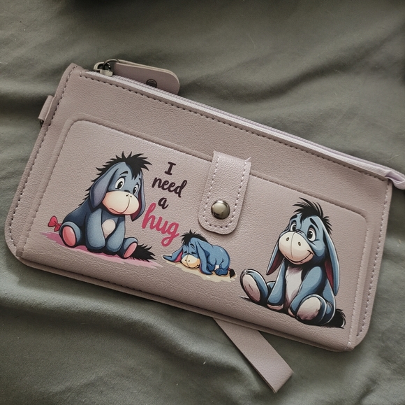 Handbags - Disney Winnie The Pooh Eyore Women's Wallet